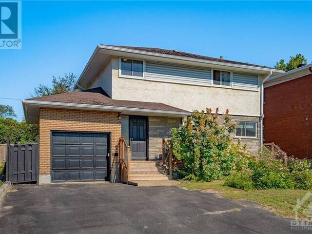 1191 DORCHESTER AVENUE Ottawa Ontario