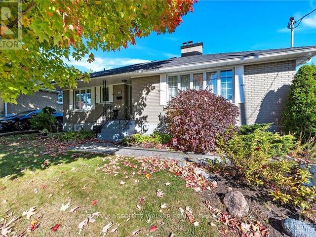 71 CROWNHILL STREET Ottawa Ontario