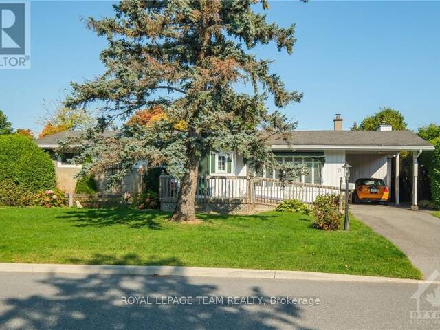 21 HIGWOOD DRIVE Ottawa Ontario