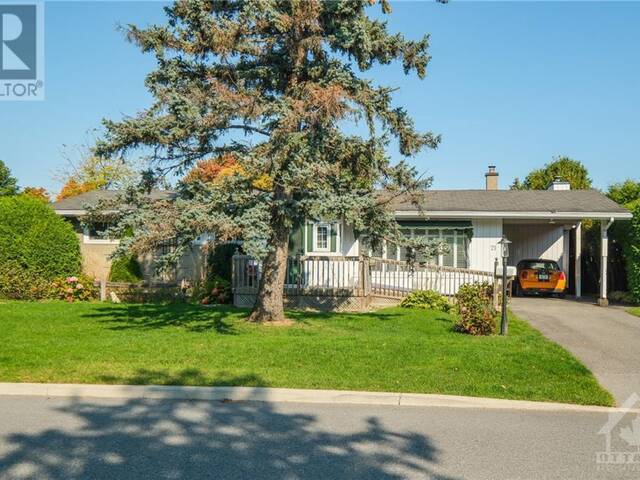 21 HIGWOOD DRIVE Nepean Ontario