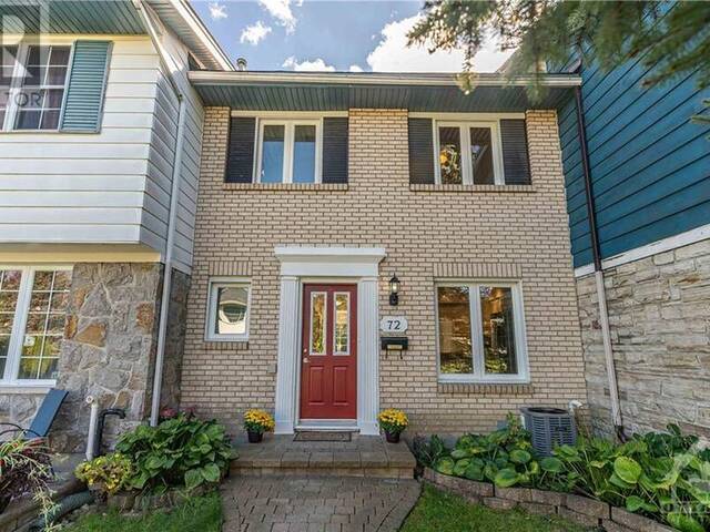 72 MONTEREY DRIVE Ottawa Ontario