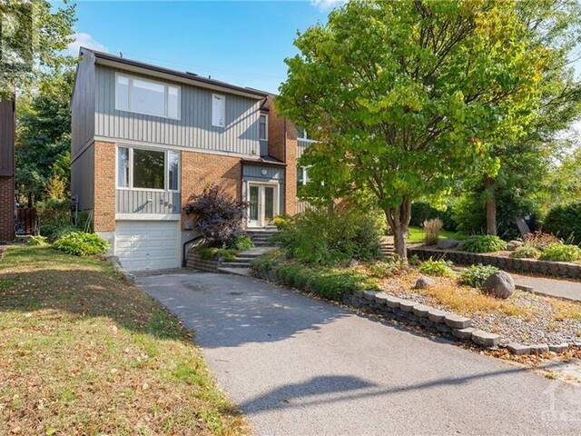 2803 FLANNERY DRIVE Ottawa Ontario