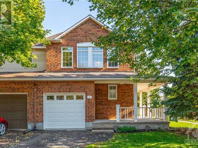 1 CAMBRAY LANE Ottawa Ontario