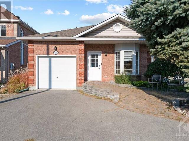 229 MOUNTSHANNON DRIVE Ottawa Ontario