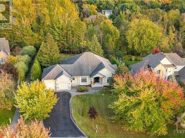 5422 WADELL COURT Manotick Ontario