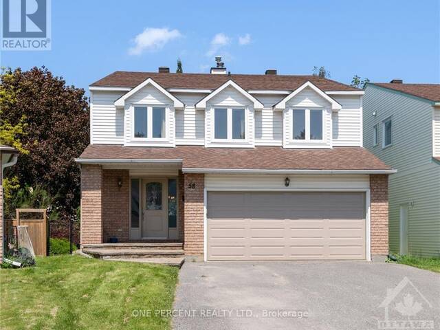 58 TOWNSEND DRIVE Ottawa Ontario