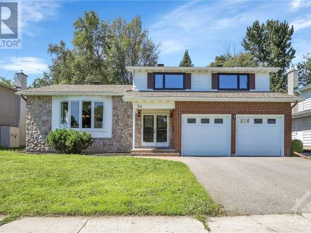 54 CENTREPARK DRIVE Gloucester Ontario