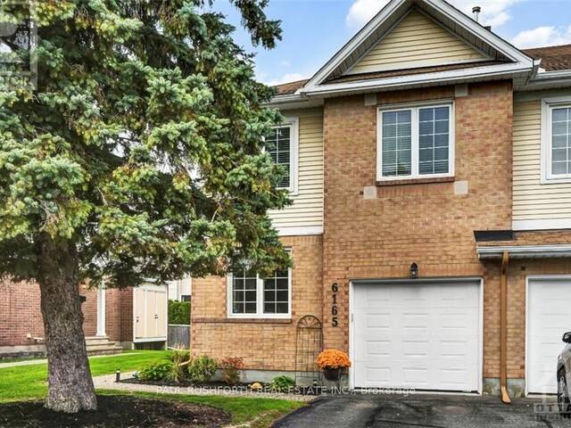 6165 OAK MEADOWS DRIVE Ottawa Ontario