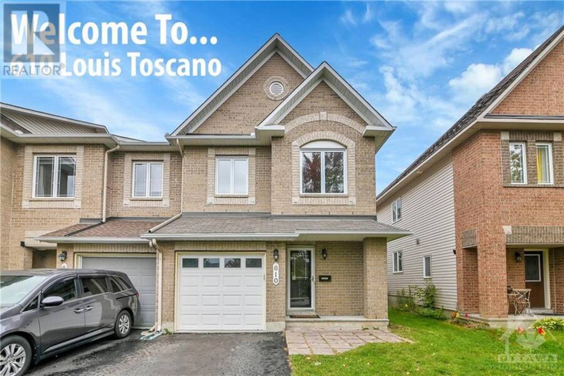 610 LOUIS TOSCANO DRIVE Ottawa