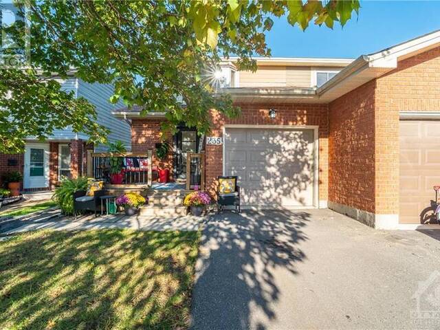 235 HUNTERSFIELD DRIVE Ottawa Ontario