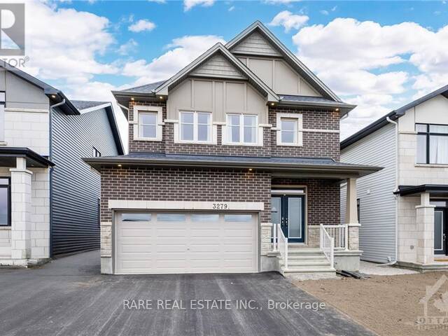 3279 FINDLAY CREEK DRIVE Ottawa Ontario