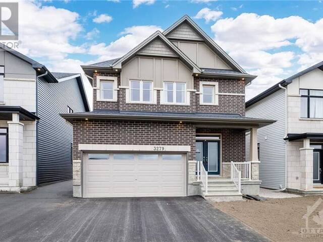 3279 FINDLAY CREEK DRIVE Ottawa Ontario