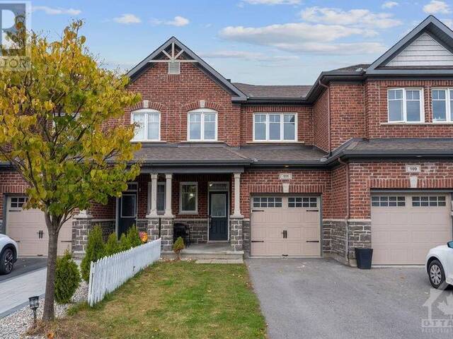 111 WESTPHALIAN AVENUE Ottawa Ontario