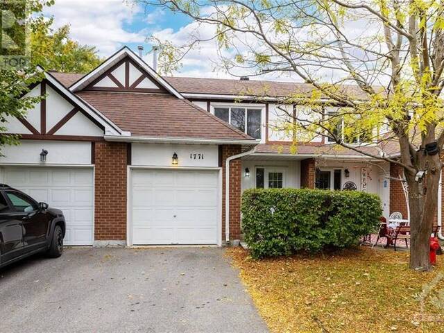 1771 AXMINSTER COURT Ottawa Ontario