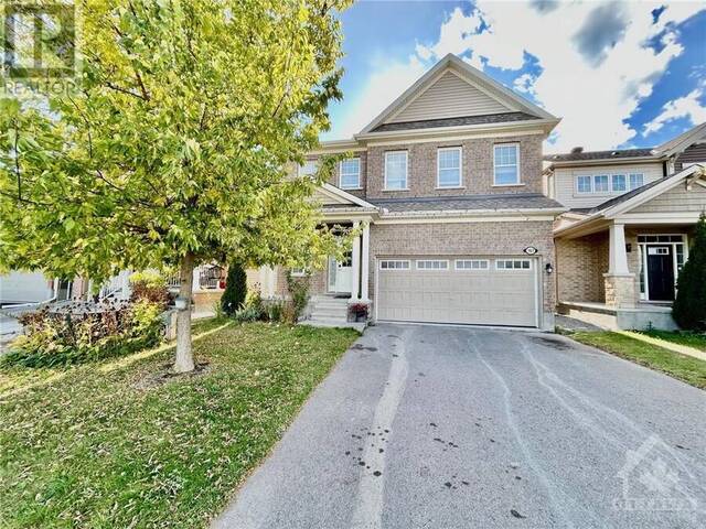 167 SANTOLINA STREET Stittsville Ontario