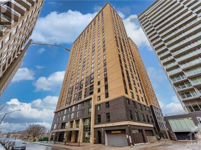 105 CHAMPAGNE AVENUE S UNIT#507 Ottawa Ontario