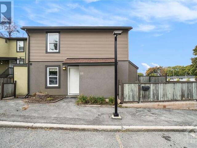 1250 MCWATTERS ROAD UNIT#55 Ottawa Ontario