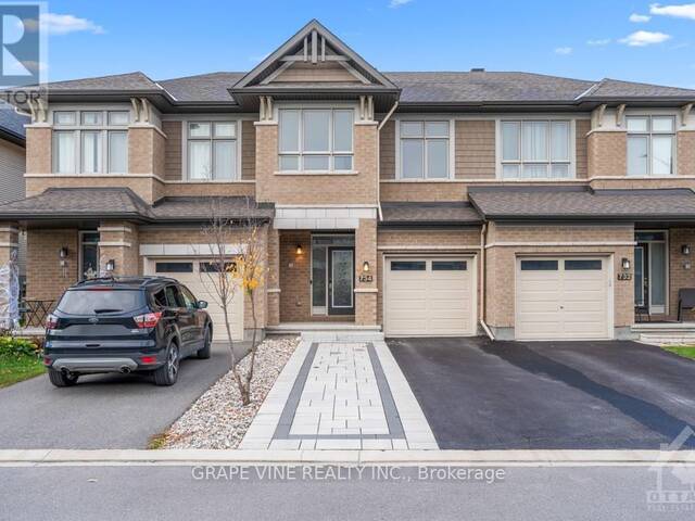 734 CAPRICORN CIRCLE Ottawa Ontario