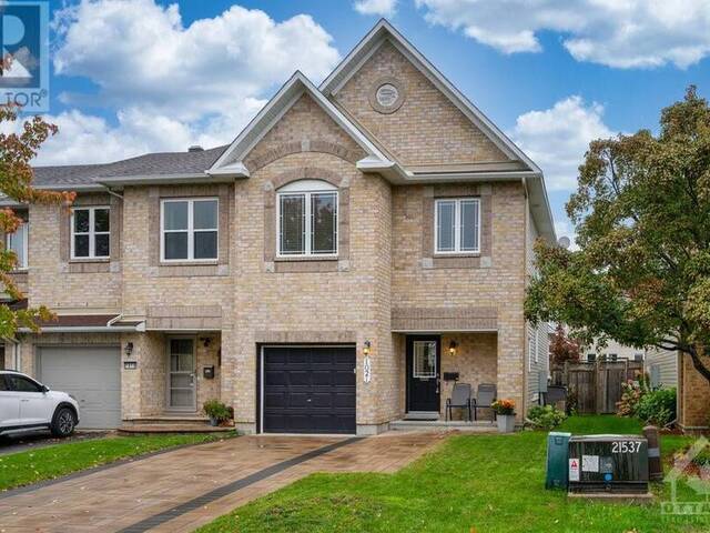 1021 CANDLEWOOD STREET Ottawa Ontario