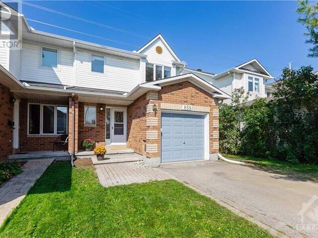 859 NESTING WAY Ottawa Ontario