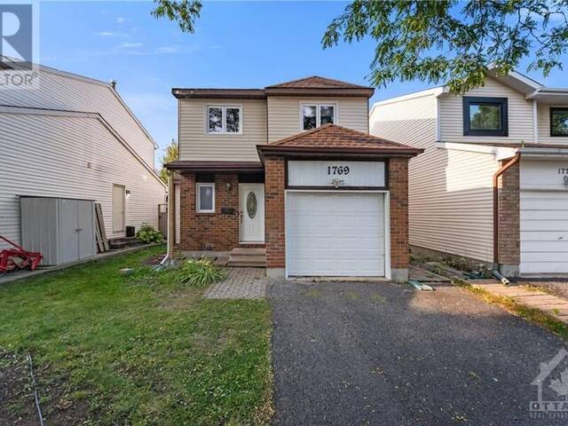 1769 BROMONT WAY Ottawa Ontario