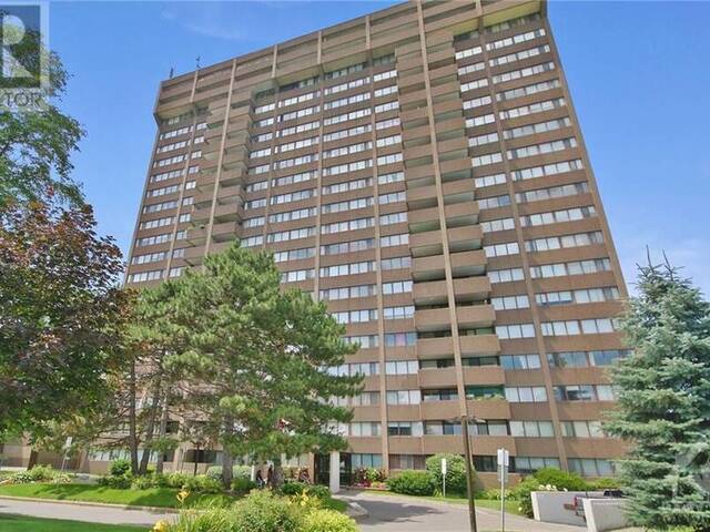 1285 CAHILL DRIVE UNIT#2103 Ottawa Ontario