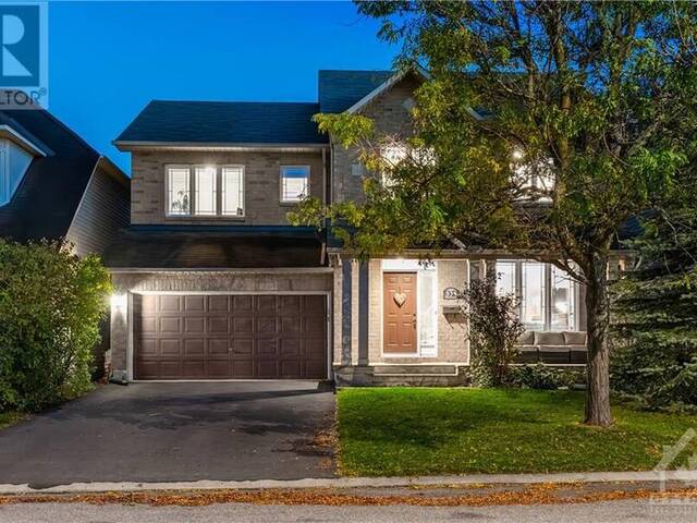 325 EDGEMOORE CRESCENT Ottawa Ontario