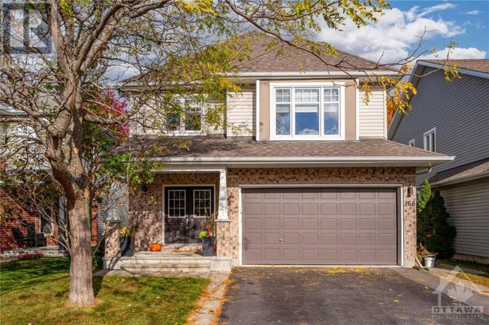 168 STEEPLE CHASE DRIVE Ottawa