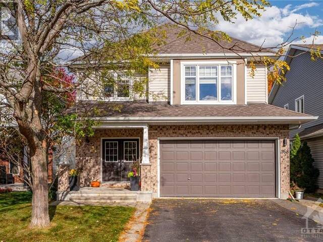 168 STEEPLE CHASE DRIVE Ottawa Ontario