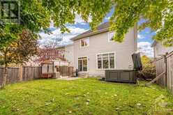 168 STEEPLE CHASE DRIVE Ottawa