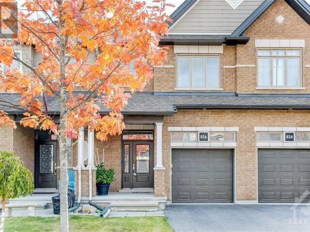 816 LOOSESTRIFE WAY Ottawa Ontario