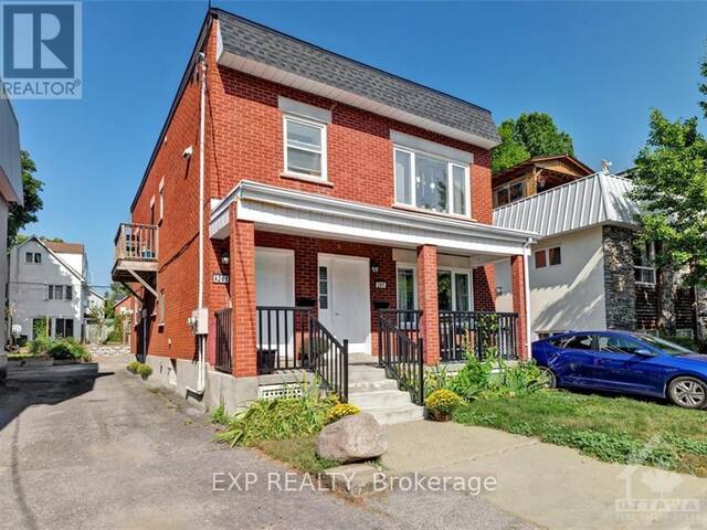 261 HOLMWOOD AVENUE Ottawa Ontario