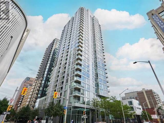 179 METCALFE STREET UNIT#2504 Ottawa Ontario