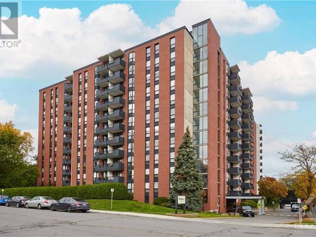 2951 RIVERSIDE DRIVE UNIT#707 Ottawa Ontario