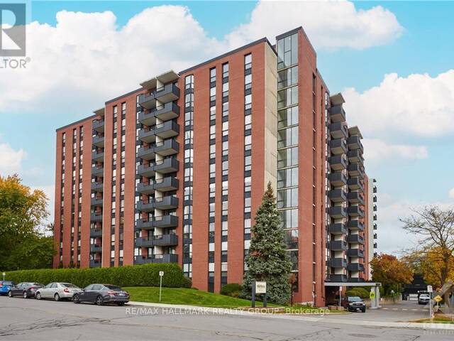 707 - 2951 RIVERSIDE DRIVE Ottawa Ontario