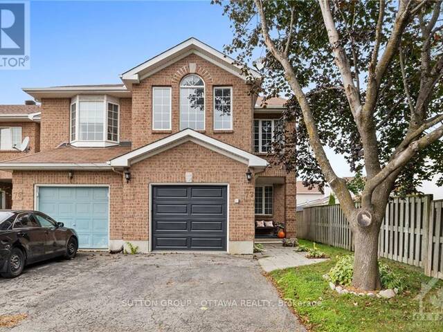 77 DAVENTRY CRESCENT Ottawa Ontario