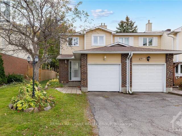 59 SUNDBACK LANE Ottawa Ontario