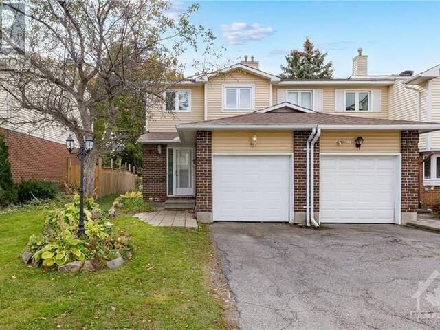 59 SUNDBACK LANE Ottawa Ontario