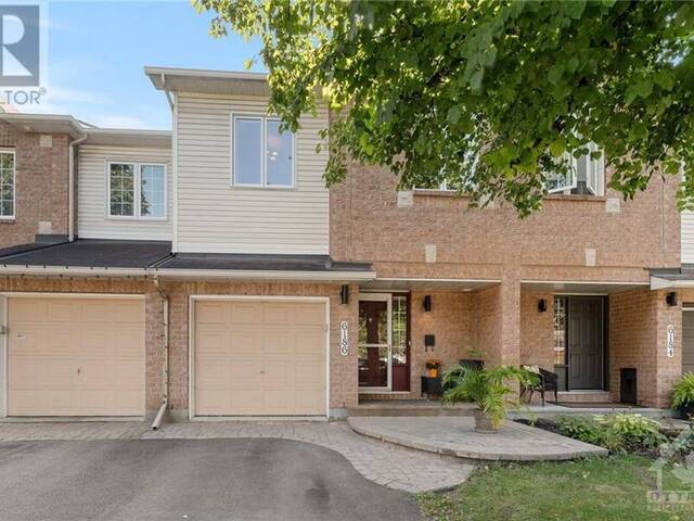 6186 ARBOURWOOD DRIVE Orleans Ontario