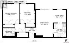 2000 JASMINE CRESCENT UNIT#611 Ottawa