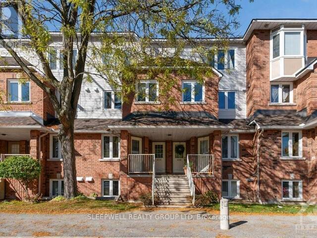 422 BRISTON Ottawa Ontario