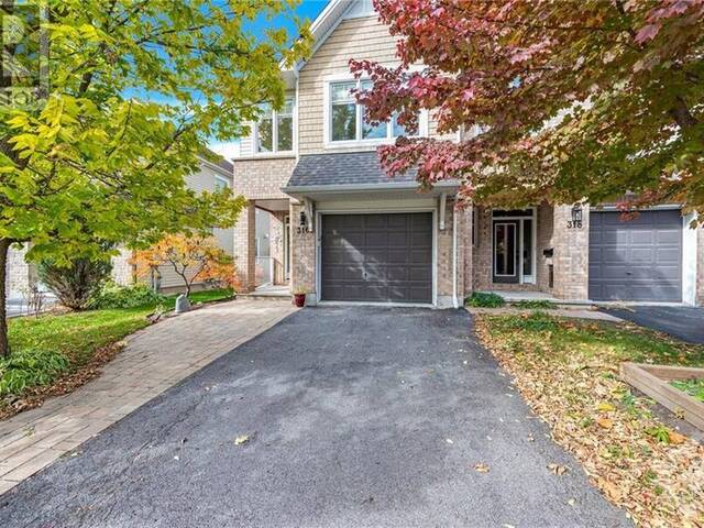 316 WIDGEON WAY Ottawa Ontario