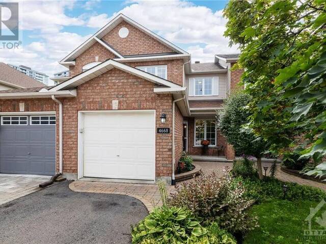 4668 OGILVIE WALK CRESCENT Ottawa Ontario