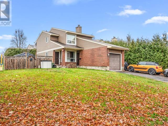 1631 SAXONY CRESCENT Ottawa Ontario