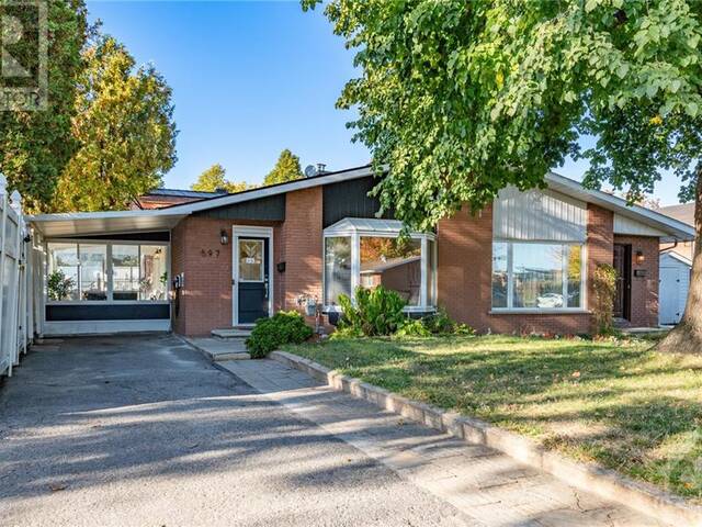 597 CLARKE AVENUE Ottawa Ontario