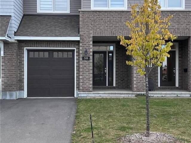 58 MANDEVILLA CRESCENT Ottawa Ontario