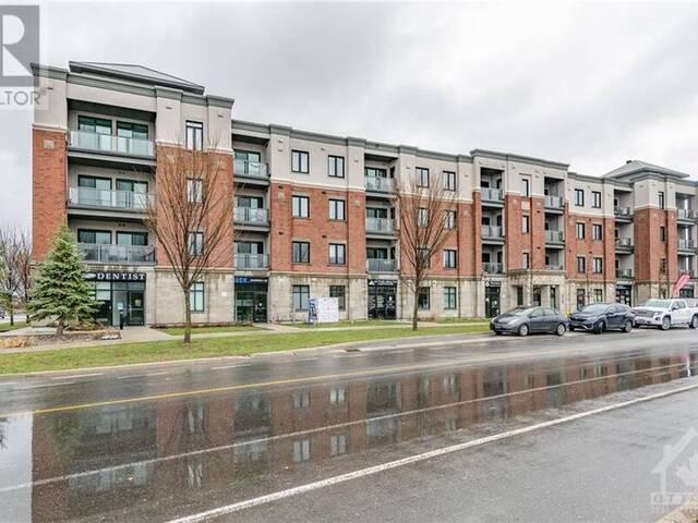 615 LONGFIELDS DRIVE UNIT#203 Ottawa Ontario