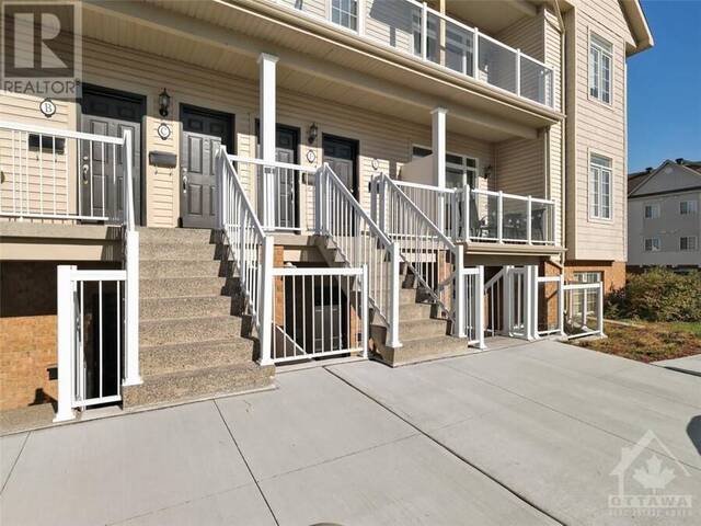 107 ARTESA PRIVATE UNIT#C Ottawa Ontario