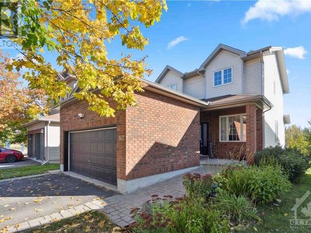 147 KINCARDINE DRIVE Ottawa Ontario