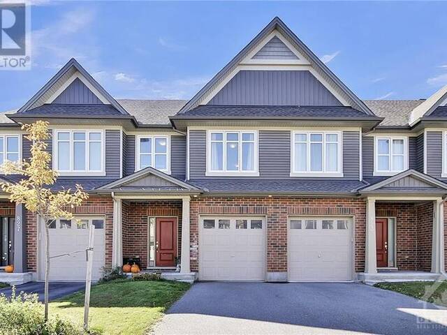 825 CEDAR CREEK DRIVE Ottawa Ontario